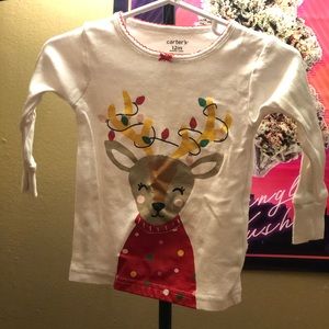 Carter's Christmas Toddler Pajamas Girls